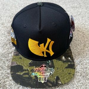 🔴Wu-Tang Hat Twnty Two Black Camouflage WuTang Yankees Real Tree NYC Gza Rza